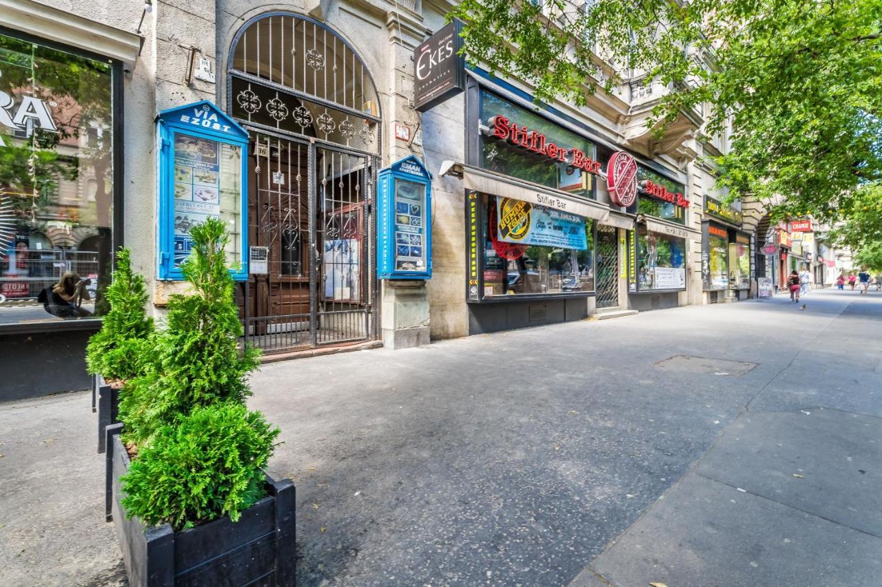 Sun-splashed Retreat In The Heart Of A Vibrant Quarter בודפשט